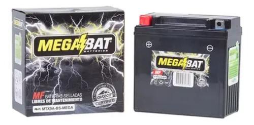Bateria Moto Tvs Rtr Apache Pulsar 180 Ug Rtx150 Gs150 Mtx9a Izquierdo 2