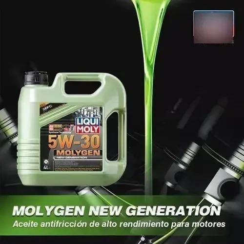 Aceite Sintetico 100% Aleman Liqui Moly Molygen 5w30 4 Lts 8