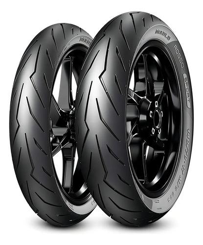Llanta 130/70-17 Pirelli Diablo Rosso Sport Tl 4