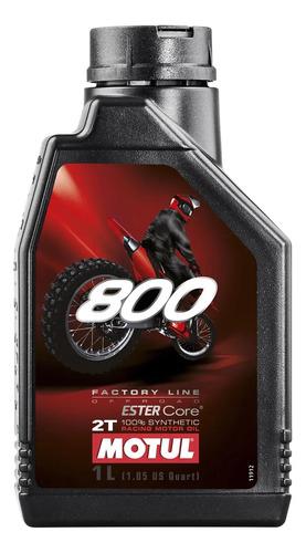 Motul 800 2t Factory Line 800 2t 2