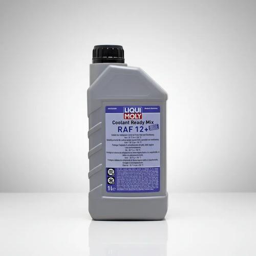 Coolant Liqui Moly Ready Mix Raf 12+ 1 Litro Anticongelante Rojo 4