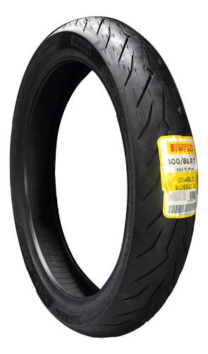 Pirelli Diablo Rosso Iii Sin Cámara De 100/80r17 H 52 2