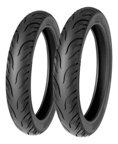 Llanta Moto 80/90/17 275 17 Tl Timsun Ts692 Flex Crypton One 2