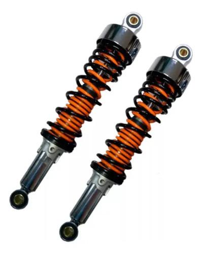 2 Amortiguadores Rv Para Bajaj Boxer Ct100 Platino 100s