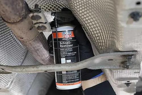 Disolvente Rápido De Óxido Taller Liqui Moly 400ml 2