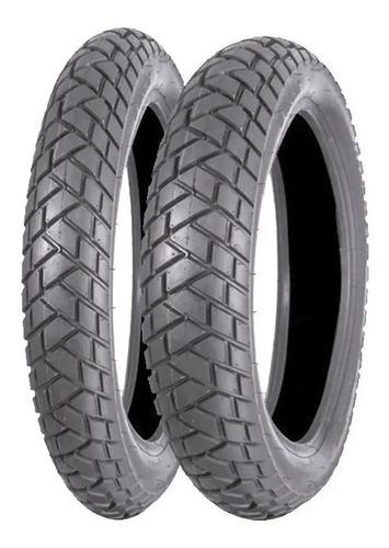 Llantas Combo Knt Ttr 110/90/17 Y 90/90/19 Akt Ttr Xr 125 