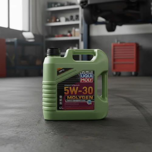Aceite Para Motor Liqui Moly 5w-30 Molygen Dual 4 Litros 2