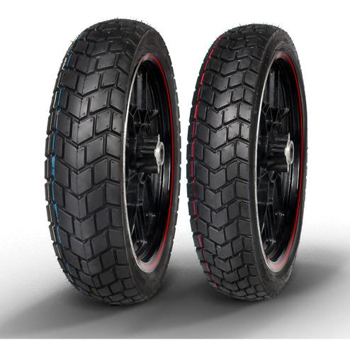 Llanta Moto 140/70-17 Rinova Rt-639 Reforzada Tl Doblepropos 4