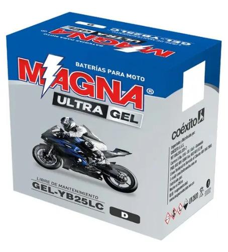 Batería Moto Ultra Gel Bajaj Discover 125 Mf Yb25lc 2