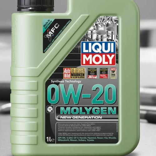 Aceite Para Motor Liqui Moly Sintético 0-w20 Para Carro/camioneta De 1 Unidad X 1l 4