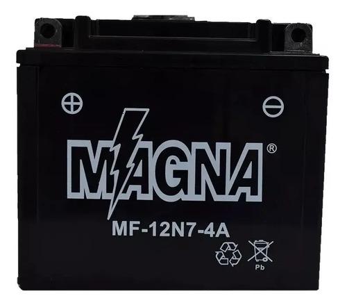 Batería Moto Akt New Evo 150 Magna Mf 12n7 4a 2