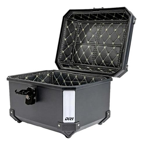 Maletero Cuadrado Dr1 36 Lt Black Color Negro 3