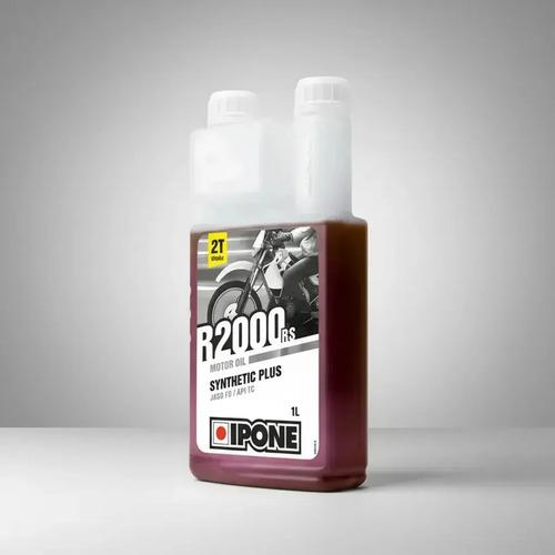 Aceite Para Motor De Moto Ipone R2000 2t Sintetico Fresa 6