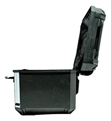 Maletero Cuadrado Dr1 45 Lt Evo Black Color Negro 2