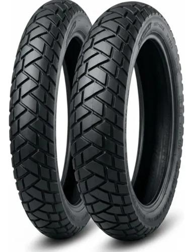 Llantas 110/90-17 Y 90/90-19 Kontrol 1001 Combo Tt 4
