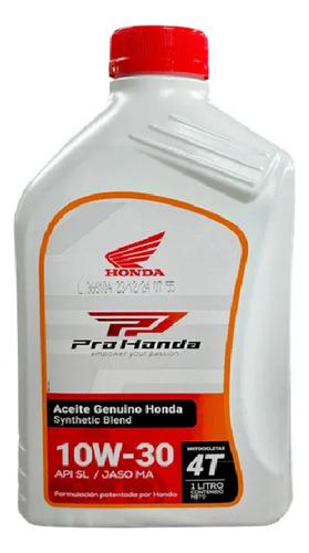 Aceite Honda 10w30
