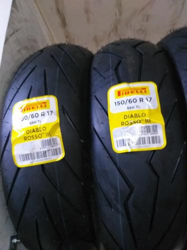 Llanta 150/60-17 66h Tubeless Diablo Rosso Iii Pirelli 6