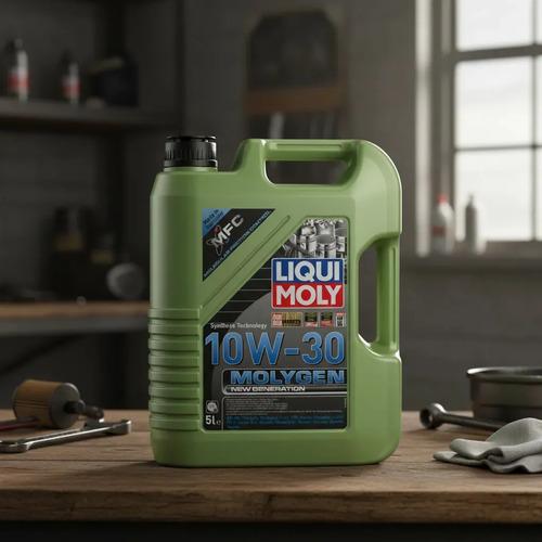Aceite Hidrocraqueado Molygen New Gen 10w-30 Liqui Moly 5 L 3
