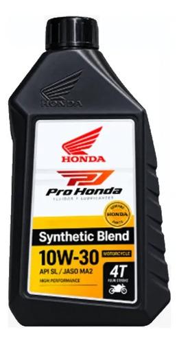 Aceite Honda 10w30 Scooter Api Jaso Sintetico Original X 1l