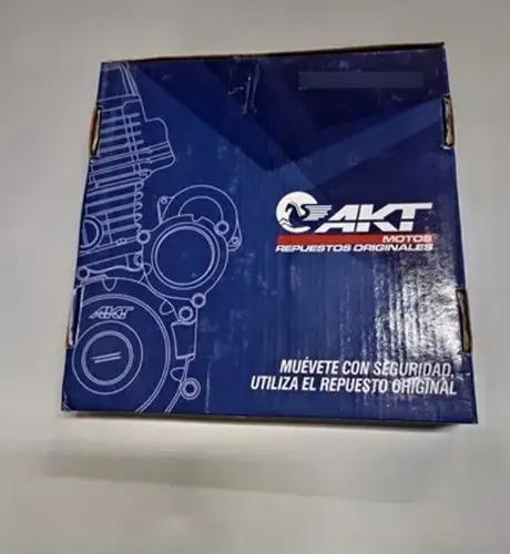 Kit Arrastre Para Akt Cr4 162 De Amortiguadores Original Akt Plateado 2