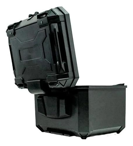Maletero Cuadrado Dr1 45 Lt Evo Black Color Negro 7