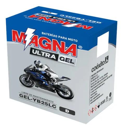 Batería Moto Platino 100 Boxer Eco 100 Ultra Gel Yb25lc Bs Derecho 4
