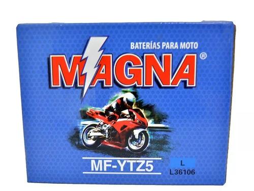 Batería Moto Suzuki Gfs 650 Bandit Magna Mf Magx9 Bs 4