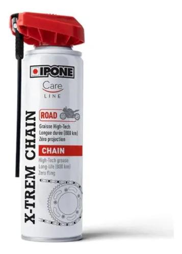 Kit Lubricante Cadena Ipone Moto Ciudad Carretera C/ Cepillo 2