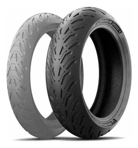 Llanta Para Moto 150/60 Zr17 66w Michelin Road 6 Deportiva 10