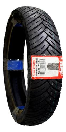 Llanta Kontrol Thunder 120/80-17 Trasera Sellomatic