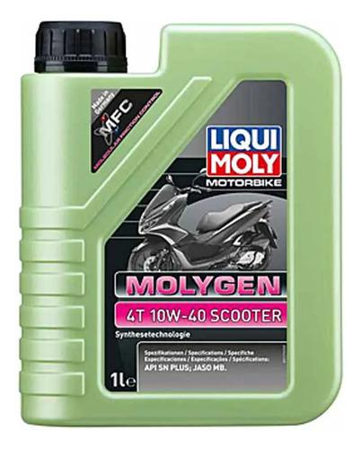Aceite 10w40 Molygen  Yamaha Nmax Liqui Moly