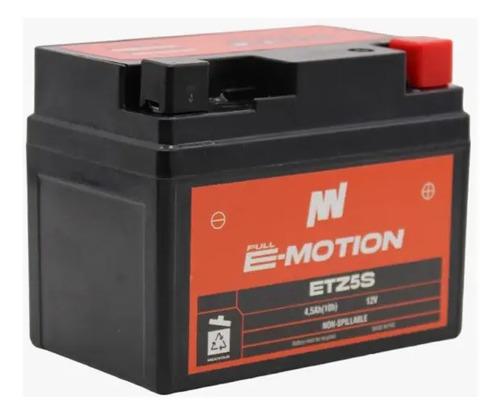 Batería Moto Cb110 Splendor Crypton Fi Eco Deluxe St Ytx4l  3