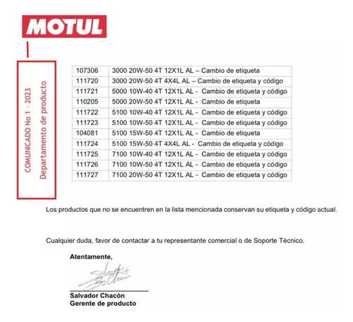 Aceite 2t Motul 710 100% Sintetico X2 Unidades 4
