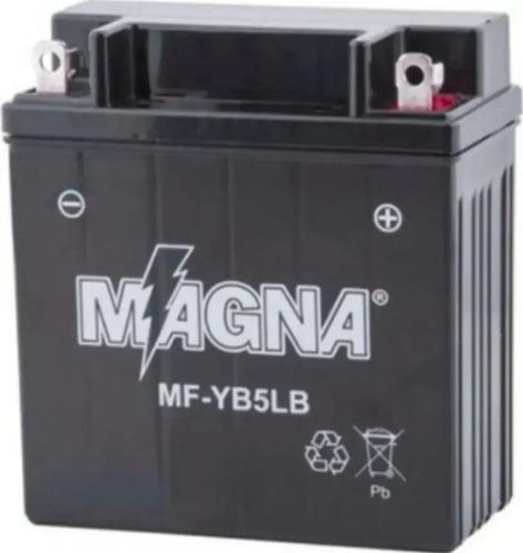 Batería Moto Bajaj Discover 125 St Magna Mf Yb5lb