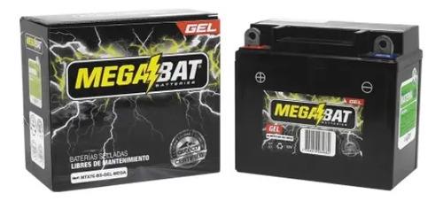 Bateria Moto Gel Honda Cbf150 Xr150l Nex T115 Cbz160 Mtx7d 3
