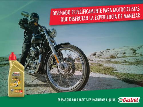 Aceite Castrol Power 1 20w-50 Full Sintético 4t 6