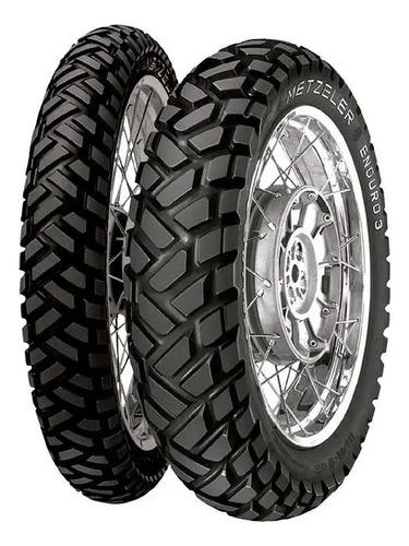 Combo Metzeler Sahara 90/90/21 Y 120/80/18 Xr250 Xre Xpulse 3