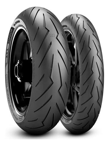 Llanta 150/60-17 66h Tubeless Diablo Rosso Iii Pirelli 4