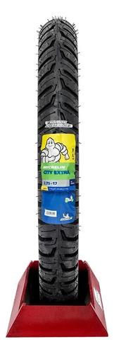 Llanta Michelin 2.75 17 City Extra 47p Con Camara Dt At 110 2