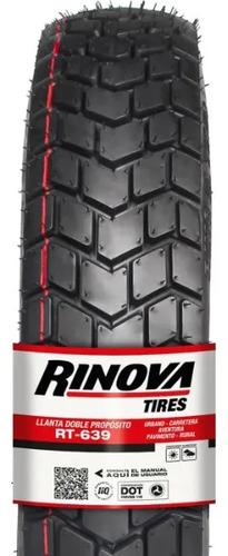Llanta Moto Sm 110/90-16 Sm 110/90/16 Doble Propósito Rn 4