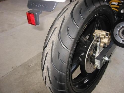 Llantas Llanta Para Moto 100/80/17 Dunlop Originales Gt601 7