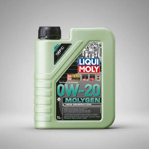 Aceite Para Motor Liqui Moly Sintético 0-w20 Para Carro/camioneta De 1 Unidad X 1l 5
