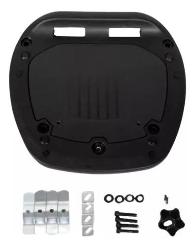 Maletero Moto Dr1 Adventure 36 Litros Con Espaldar Negro 5