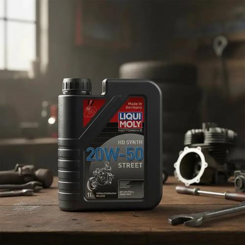 Aceite 20w50 Full Sintetico Liqui Moly 4t 5