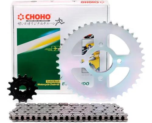 Kit De Arrastre Bajaj Mrx 125 150 Concavo Reforzado Choho 4