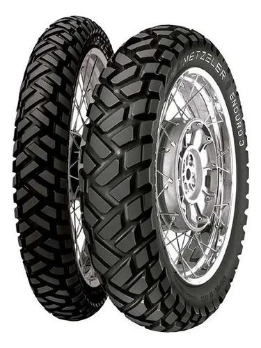 Cubierta Metzeler Enduro 3 Sahara 80/90-21 Delantera Para Moto 6