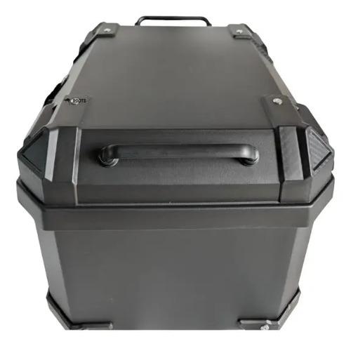 Maletero Moto Dr1 Adventure 36 Litros Con Espaldar Negro 3