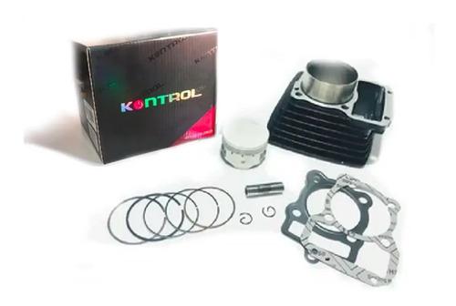 Kit Cilindro Piston 190cc Akt 125 Evo Ne Ttr Sl Cr4 R3 Nkd 