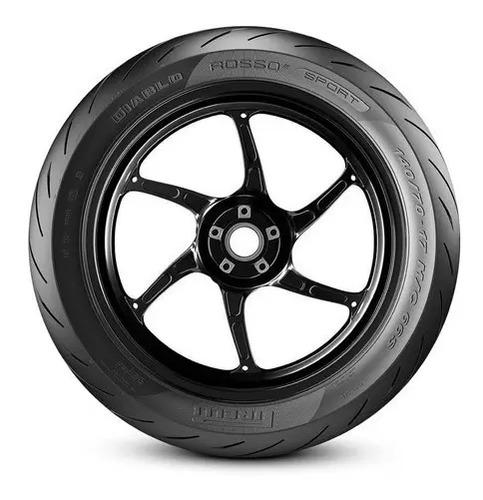 Llanta 150/60-17 Y 110/70-17 Diablo Rosso Sport Ns200 Duke20 2