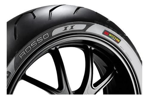 Llanta Trasera Para Moto Pirelli Diablo Rosso Ii Sin Cámara De 140/60 R17 H 63 X 1 Unidad 2